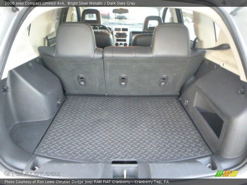 Bright Silver Metallic / Dark Slate Gray 2008 Jeep Compass Limited 4x4