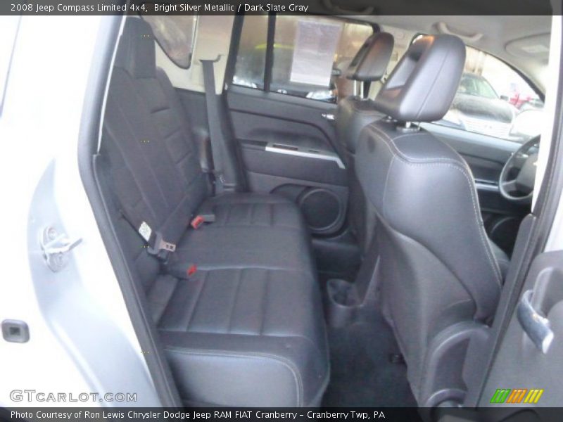 Bright Silver Metallic / Dark Slate Gray 2008 Jeep Compass Limited 4x4