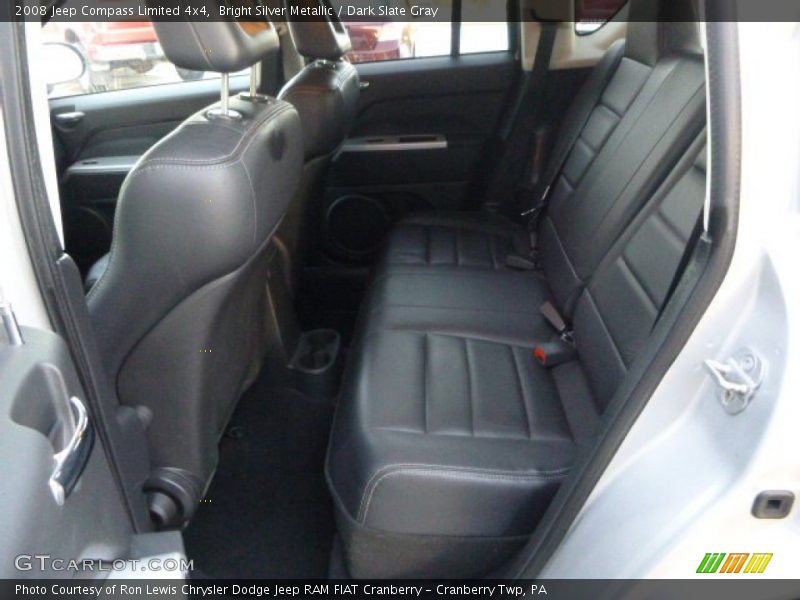 Bright Silver Metallic / Dark Slate Gray 2008 Jeep Compass Limited 4x4