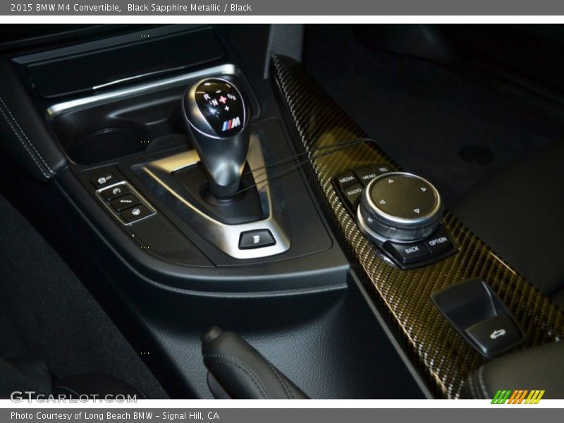 Black Sapphire Metallic / Black 2015 BMW M4 Convertible