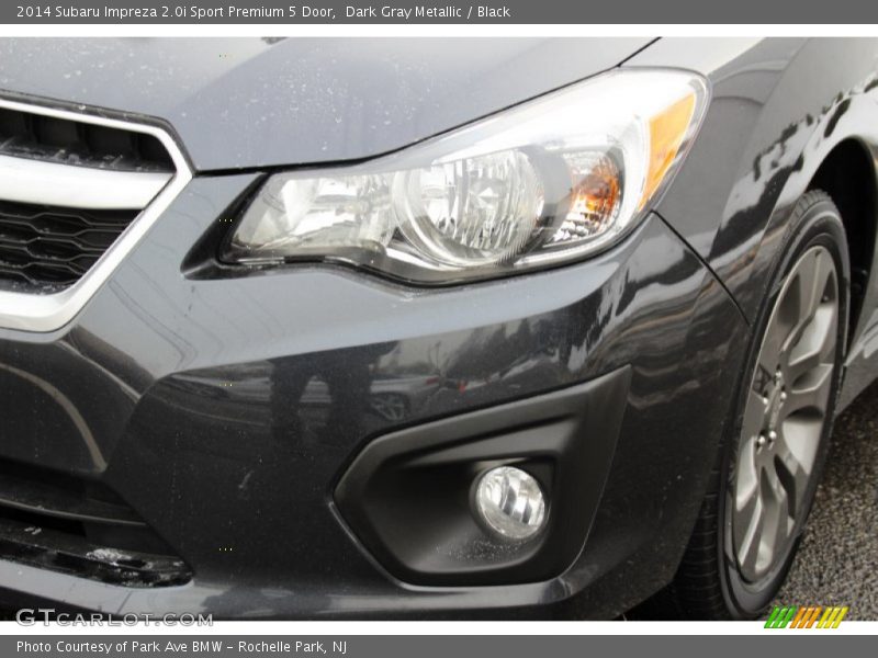 Dark Gray Metallic / Black 2014 Subaru Impreza 2.0i Sport Premium 5 Door
