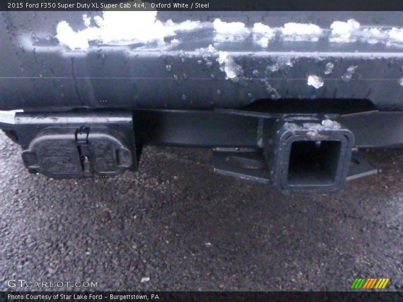 Oxford White / Steel 2015 Ford F350 Super Duty XL Super Cab 4x4