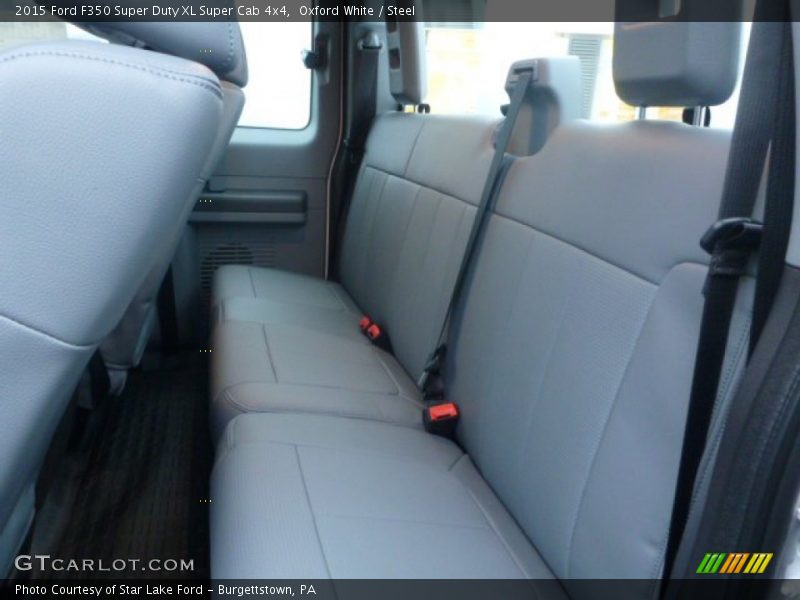 Oxford White / Steel 2015 Ford F350 Super Duty XL Super Cab 4x4