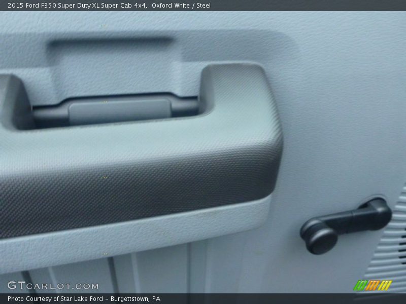 Oxford White / Steel 2015 Ford F350 Super Duty XL Super Cab 4x4