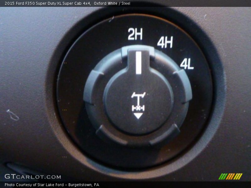 Oxford White / Steel 2015 Ford F350 Super Duty XL Super Cab 4x4