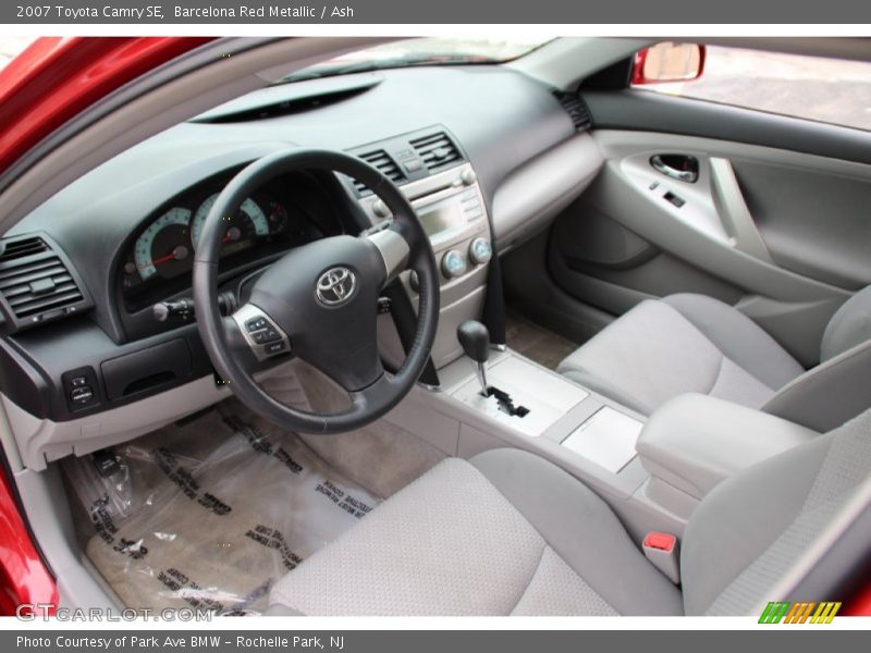 Barcelona Red Metallic / Ash 2007 Toyota Camry SE