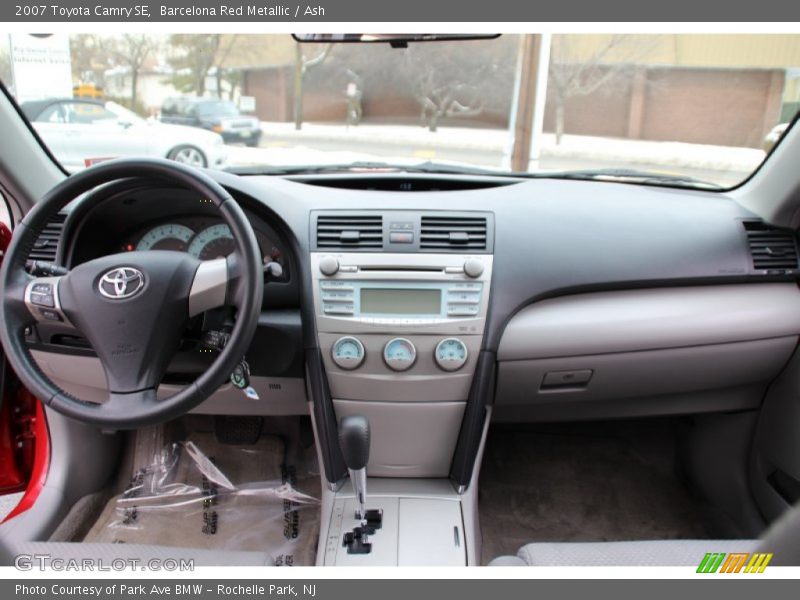 Barcelona Red Metallic / Ash 2007 Toyota Camry SE