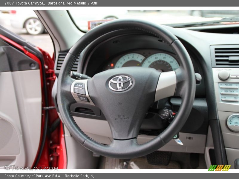 Barcelona Red Metallic / Ash 2007 Toyota Camry SE
