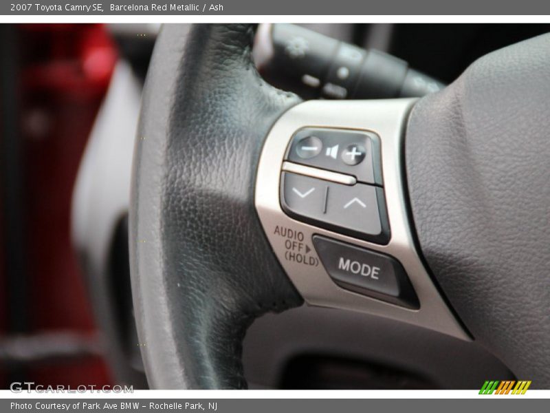 Barcelona Red Metallic / Ash 2007 Toyota Camry SE