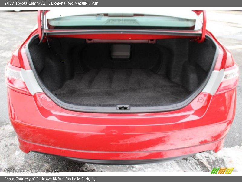 Barcelona Red Metallic / Ash 2007 Toyota Camry SE