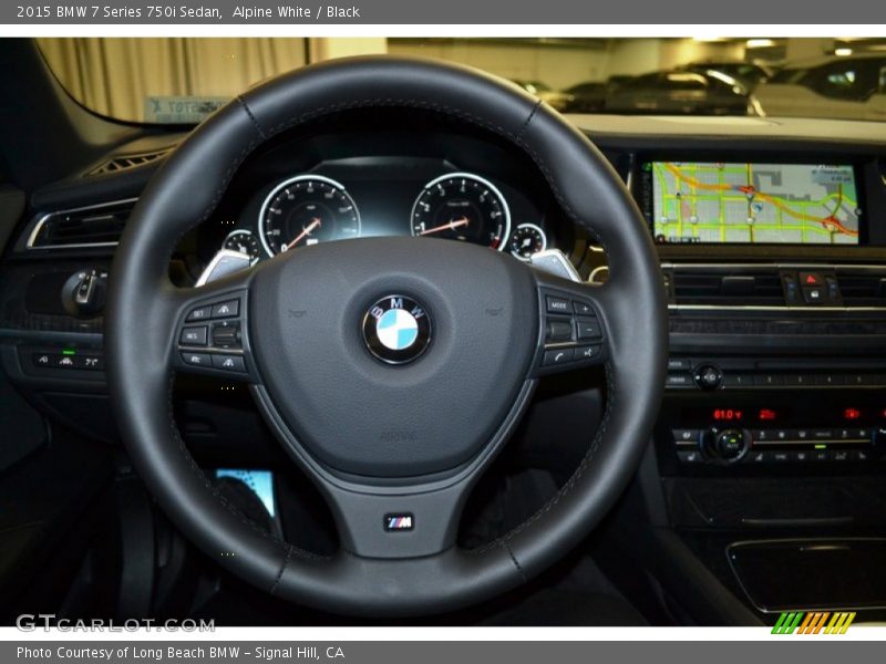  2015 7 Series 750i Sedan Steering Wheel