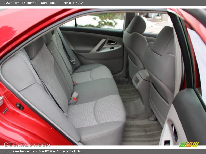 Barcelona Red Metallic / Ash 2007 Toyota Camry SE