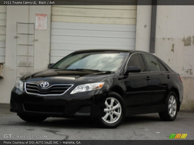 Black / Ash 2011 Toyota Camry LE