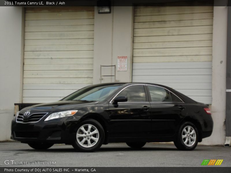 Black / Ash 2011 Toyota Camry LE