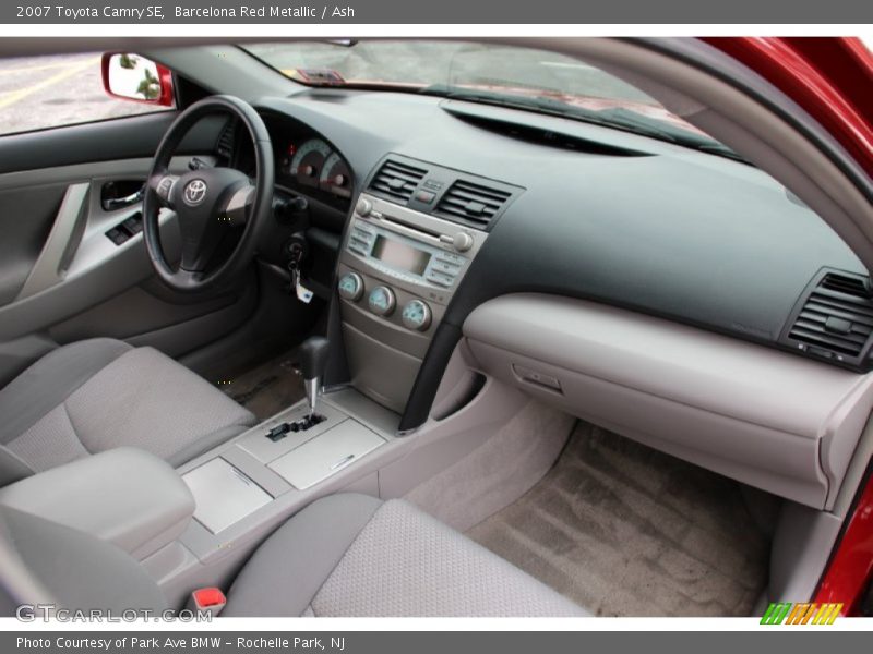 Barcelona Red Metallic / Ash 2007 Toyota Camry SE