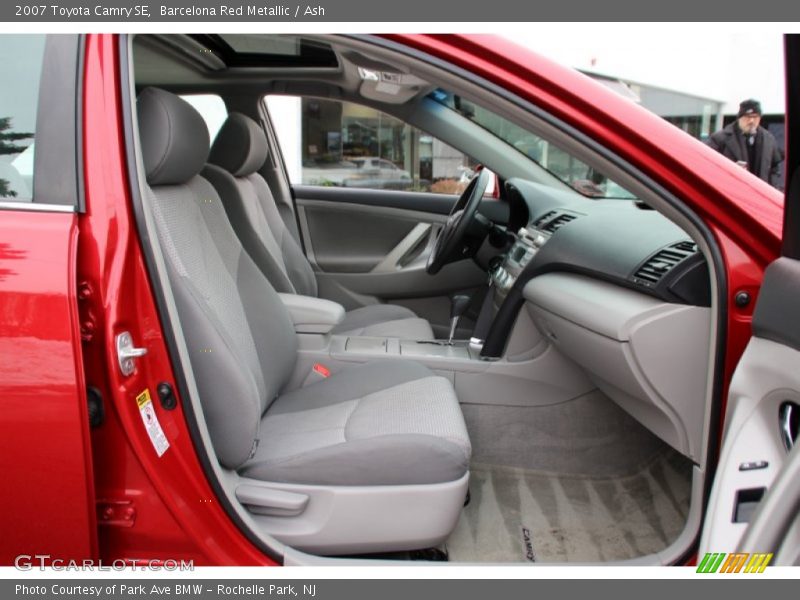 Barcelona Red Metallic / Ash 2007 Toyota Camry SE