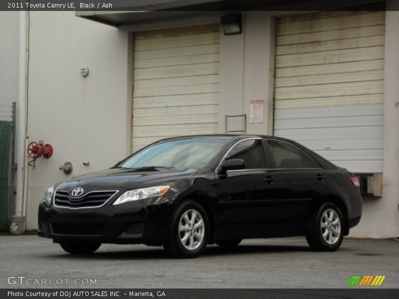 Black / Ash 2011 Toyota Camry LE