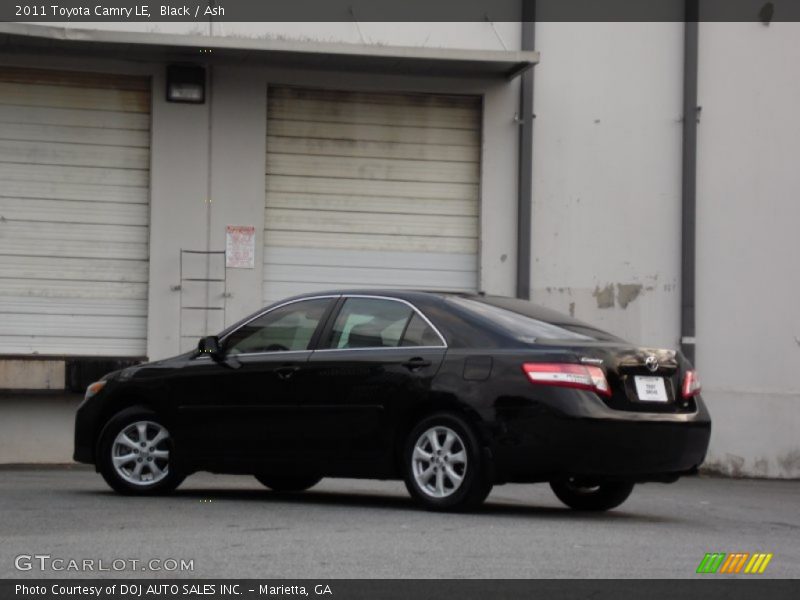 Black / Ash 2011 Toyota Camry LE