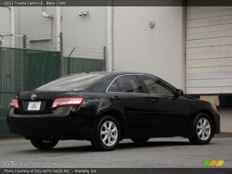 Black / Ash 2011 Toyota Camry LE