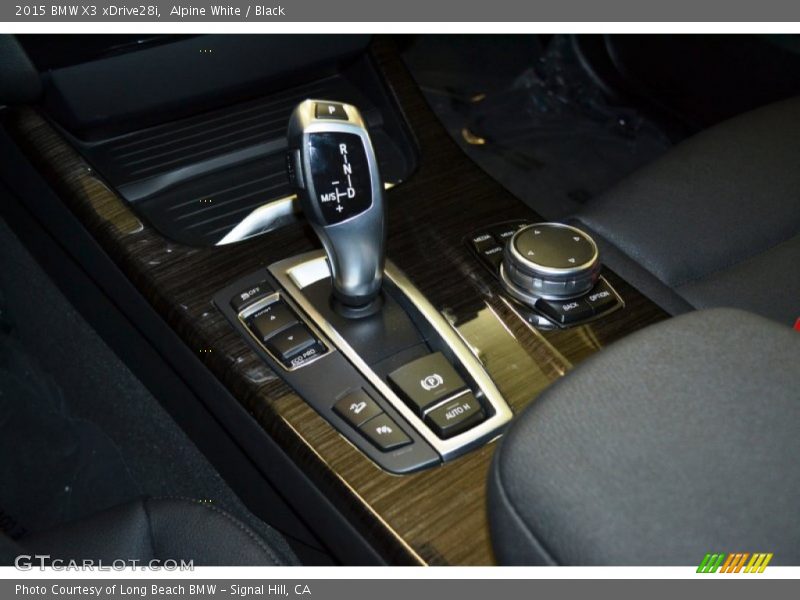 Alpine White / Black 2015 BMW X3 xDrive28i