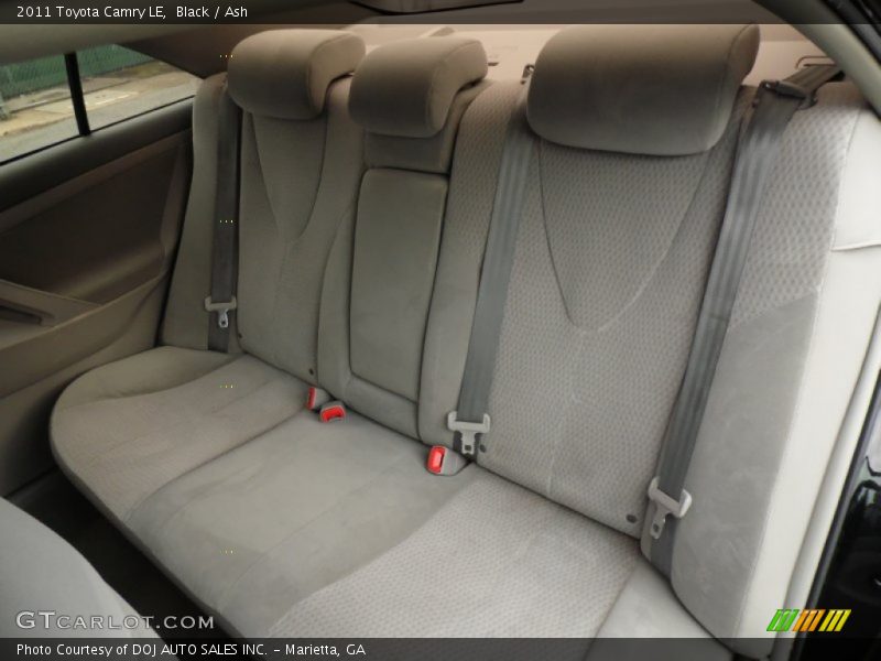 Black / Ash 2011 Toyota Camry LE