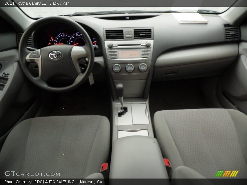 Black / Ash 2011 Toyota Camry LE