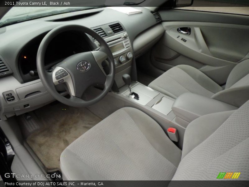 Black / Ash 2011 Toyota Camry LE