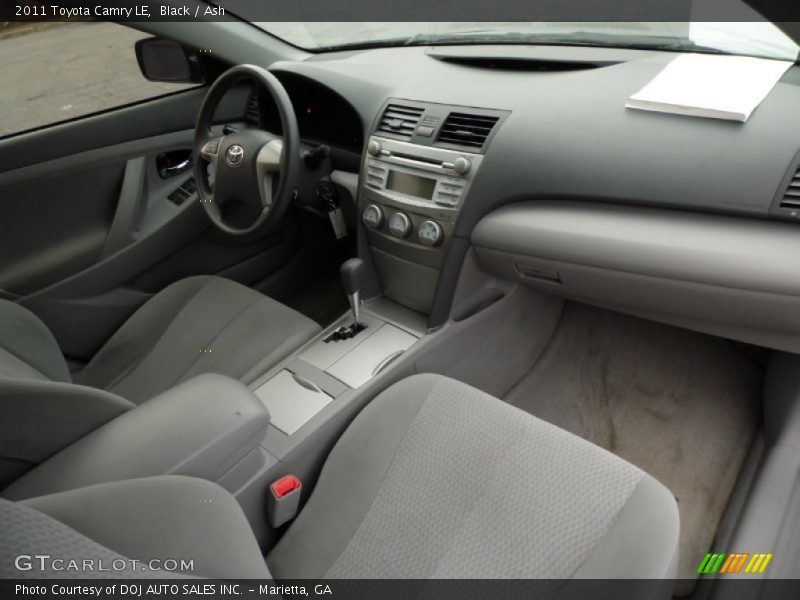 Black / Ash 2011 Toyota Camry LE