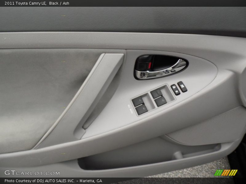 Black / Ash 2011 Toyota Camry LE