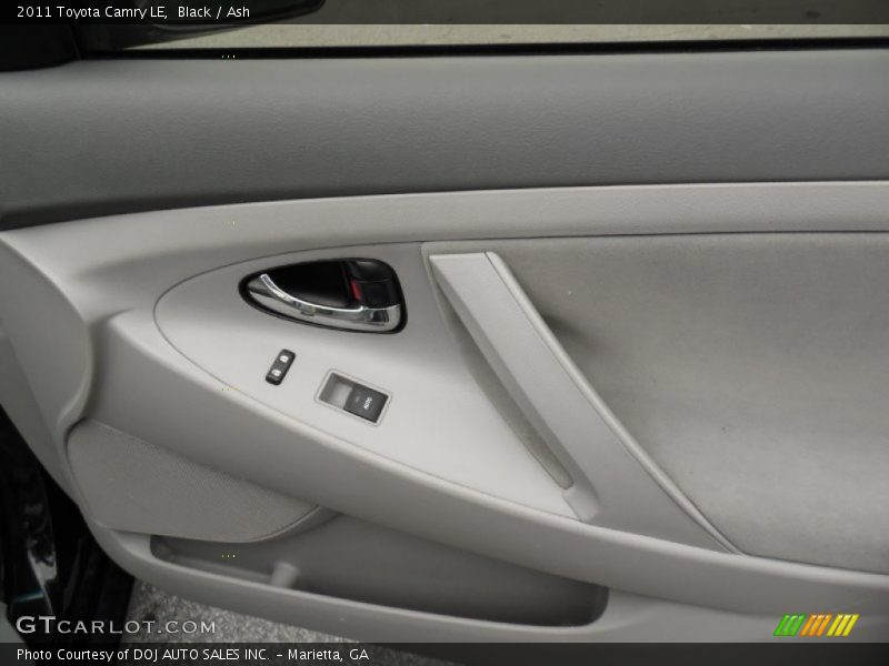 Black / Ash 2011 Toyota Camry LE