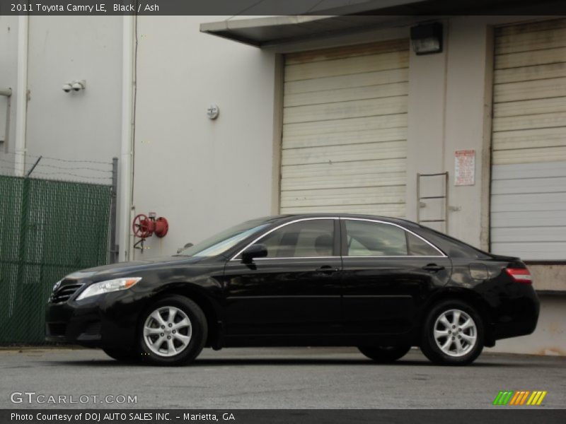 Black / Ash 2011 Toyota Camry LE