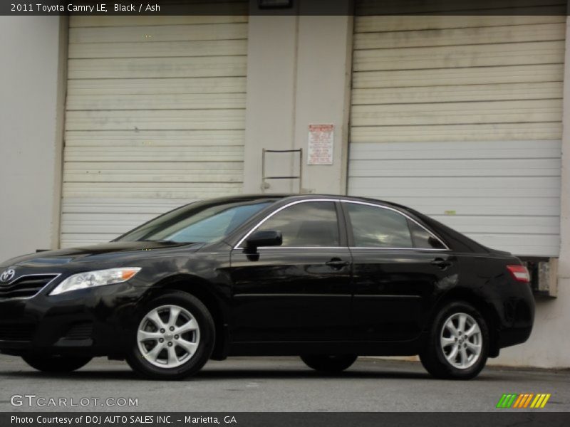 Black / Ash 2011 Toyota Camry LE