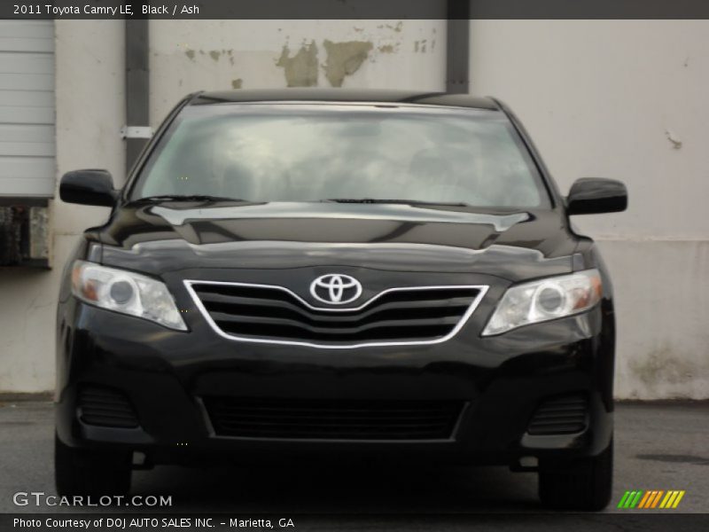 Black / Ash 2011 Toyota Camry LE