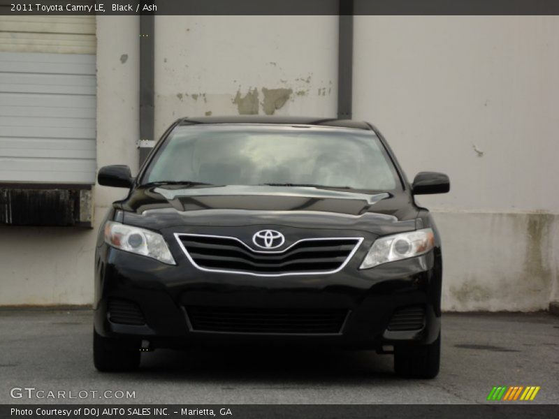 Black / Ash 2011 Toyota Camry LE