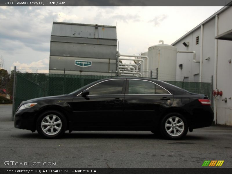 Black / Ash 2011 Toyota Camry LE