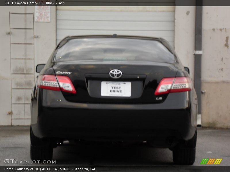 Black / Ash 2011 Toyota Camry LE