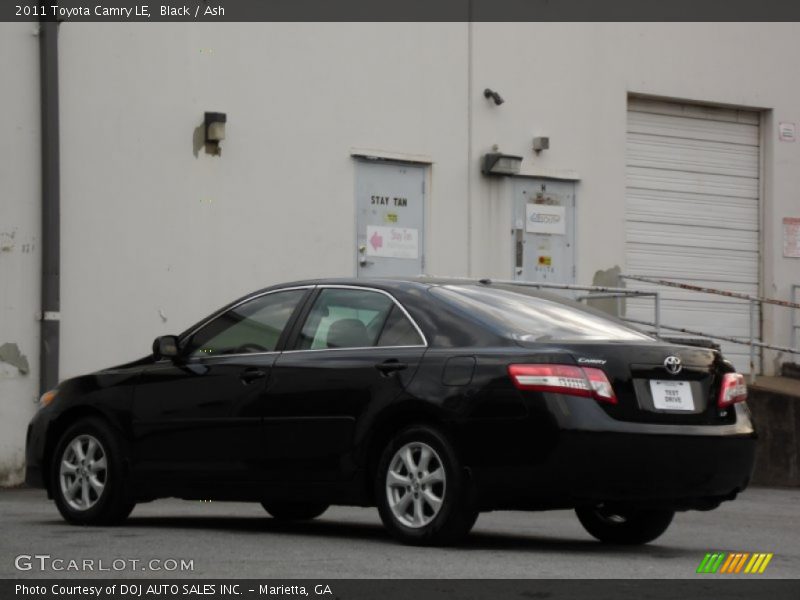 Black / Ash 2011 Toyota Camry LE