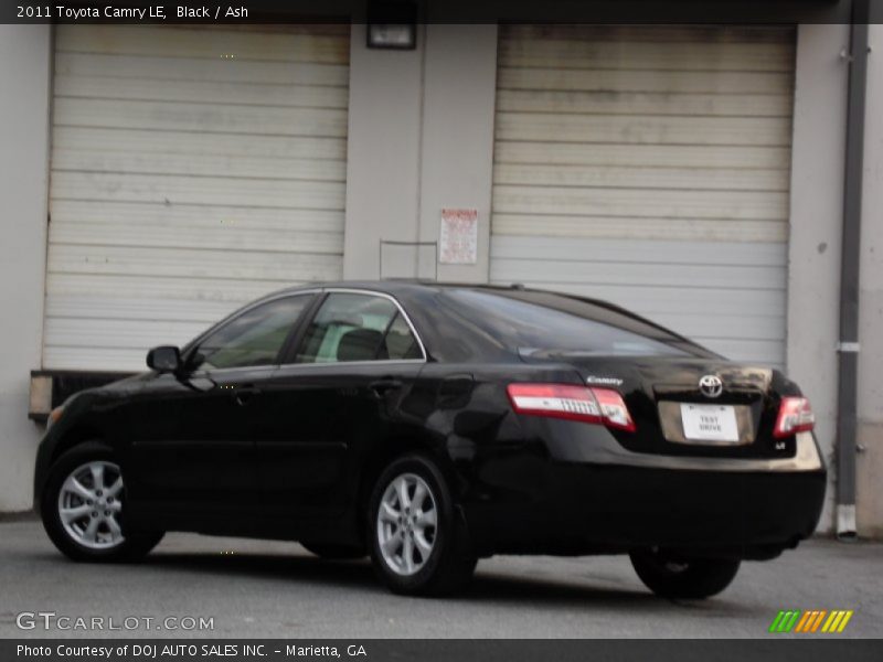 Black / Ash 2011 Toyota Camry LE
