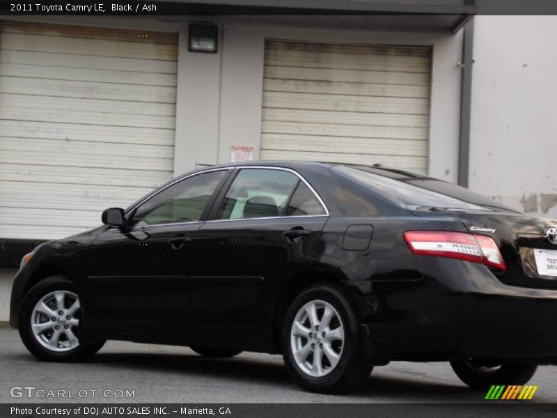 Black / Ash 2011 Toyota Camry LE