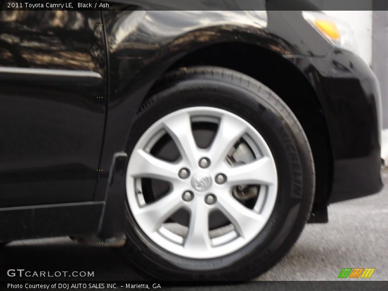 Black / Ash 2011 Toyota Camry LE