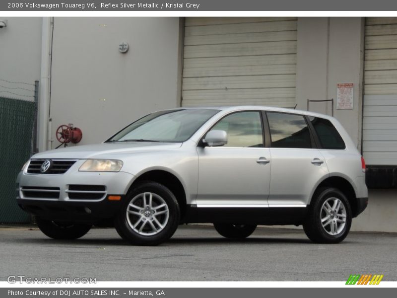 Reflex Silver Metallic / Kristal Grey 2006 Volkswagen Touareg V6