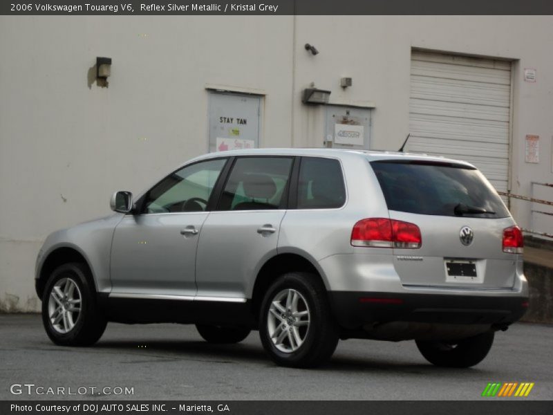 Reflex Silver Metallic / Kristal Grey 2006 Volkswagen Touareg V6