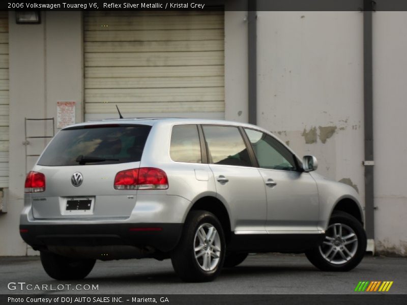 Reflex Silver Metallic / Kristal Grey 2006 Volkswagen Touareg V6