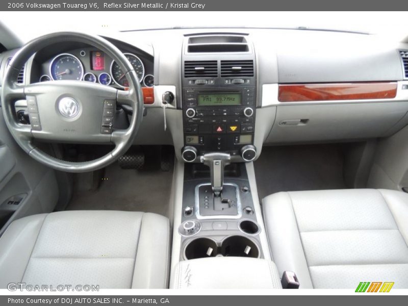 Reflex Silver Metallic / Kristal Grey 2006 Volkswagen Touareg V6
