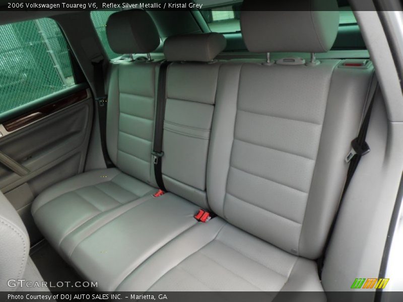 Reflex Silver Metallic / Kristal Grey 2006 Volkswagen Touareg V6