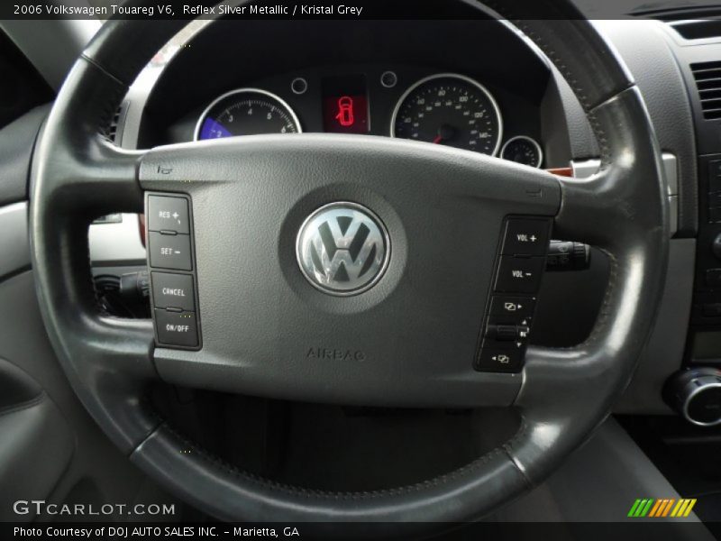 Reflex Silver Metallic / Kristal Grey 2006 Volkswagen Touareg V6