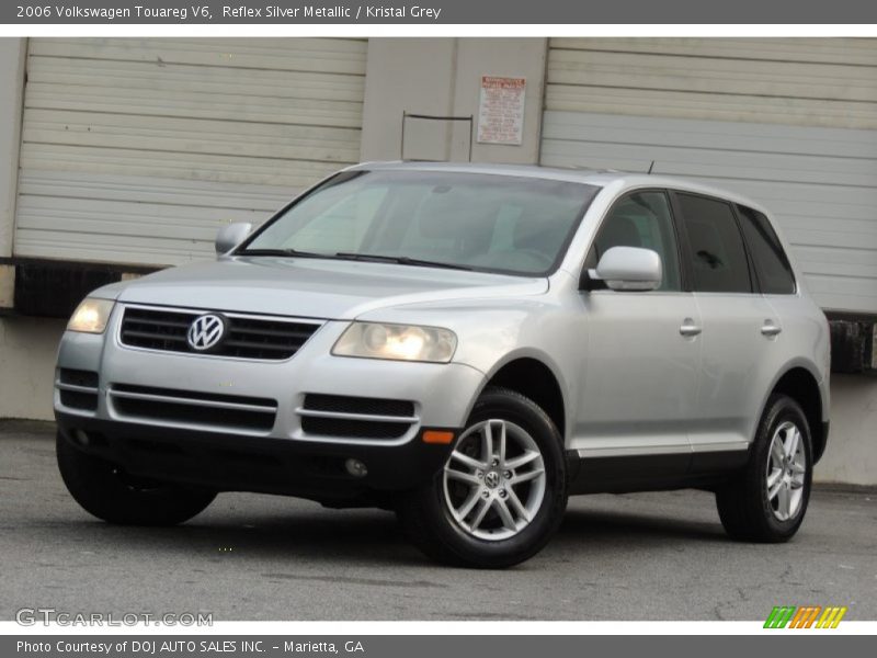 Reflex Silver Metallic / Kristal Grey 2006 Volkswagen Touareg V6