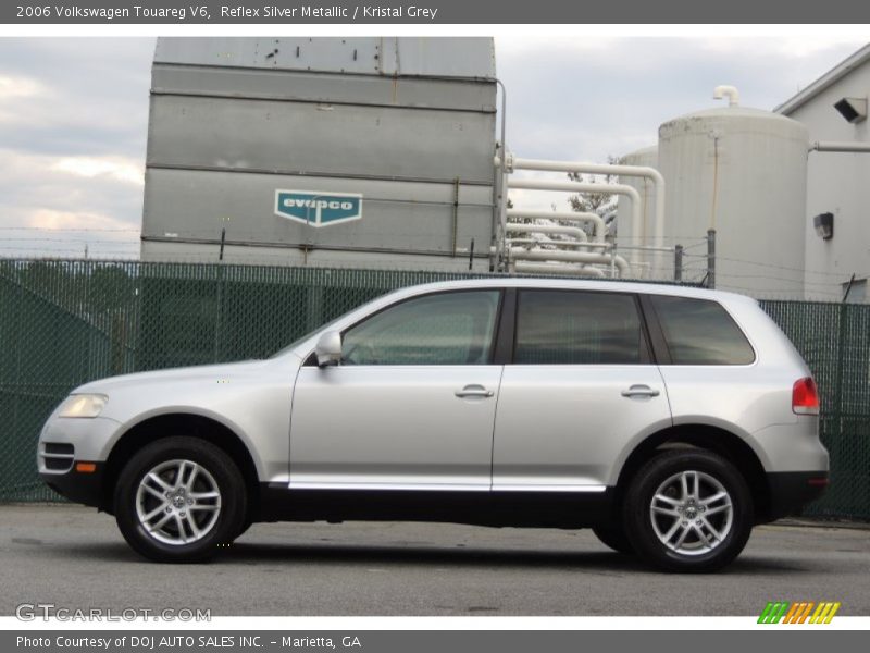 Reflex Silver Metallic / Kristal Grey 2006 Volkswagen Touareg V6