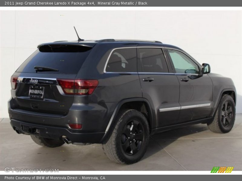 Mineral Gray Metallic / Black 2011 Jeep Grand Cherokee Laredo X Package 4x4
