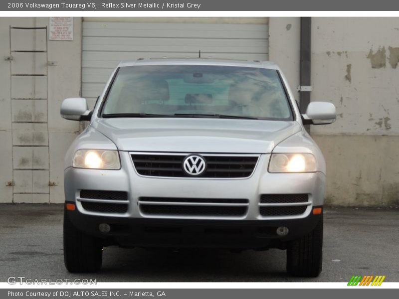 Reflex Silver Metallic / Kristal Grey 2006 Volkswagen Touareg V6